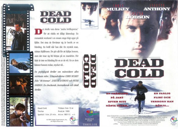 18011 DEAD COLD (VHS)